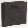 Mens Genuine Leather Wallet Tan: Eagle Soft Goods - Thumbnail 5