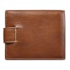 Mens Genuine Leather Wallet Brown: I Know the Plans Soft Goods - Thumbnail 1