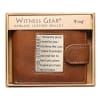 Mens Genuine Leather Wallet Brown: I Know the Plans Soft Goods - Thumbnail 5