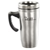 Stainless Steel Travel Mug With Handle: Be Still Homeware - Thumbnail 1