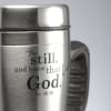 Stainless Steel Travel Mug With Handle: Be Still Homeware - Thumbnail 3