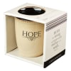 Mug Rimmed Glazed: Hope, Ivory (Hebrews 6:19) (384ml) Homeware - Thumbnail 2