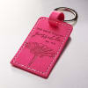 Luxleather Keyring: With God All Things Are Possible Pink Jewellery - Thumbnail 0