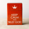 Box of Blessings: Keep Calm and Trust God Box - Thumbnail 1