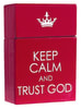 Box of Blessings: Keep Calm and Trust God Box - Thumbnail 0