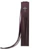 Bookmark With Two Pen Holders in Purple Stationery - Thumbnail 0
