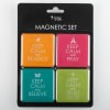 Magnetic Set of 4 Magnets: Keep Calm Novelty - Thumbnail 2