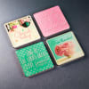 Magnetic Set of 4 Magnets: Life is Beautiful Novelty - Thumbnail 2