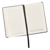 Notebook: Be Strong and Courageous With Elastic Band Closure Gray Imitation Leather Over Hardback - Thumbnail 6