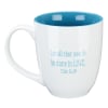 Ceramic Mug: A Good Teacher, White/Blue Inside (414ml) Homeware - Thumbnail 1