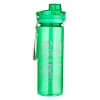 Plastic 750ml Water Bottle: All Things (Green) Homeware - Thumbnail 0