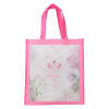 Non-Woven Tote Bag: Believe Butterfly Pink Soft Goods - Thumbnail 1