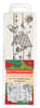Bookmark: Adult Coloring Double Sided: Includes Scripture, Red (Set Of 5) Stationery - Thumbnail 0