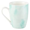 Ceramic Sparkle Mug: Let Your Light Shine...Light Blue/Floral Wreath (325ml) Homeware - Thumbnail 2