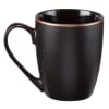 Ceramic Mug: The Lord is With Me... Black, Saved By Grace (355ml) Homeware - Thumbnail 1