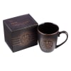 Ceramic Mug: The Lord is With Me... Black, Saved By Grace (355ml) Homeware - Thumbnail 2