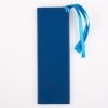 Bookmark With Tassel: May He Give You the Desire of Your Heart Navy/Floral/Gold (Psalm 20:4) Stationery - Thumbnail 1