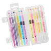 Veritas Gel Pen Set of 12 Assortment: 2x Metallic Pens, 2x Glitter Pens, 4x Water Chalk Pens, 4x Neon Pens Stationery - Thumbnail 2