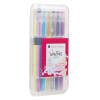 Veritas Gel Pen Set of 12 Assortment: 2x Metallic Pens, 2x Glitter Pens, 4x Water Chalk Pens, 4x Neon Pens Stationery - Thumbnail 3