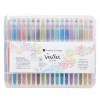 Veritas Gel Pen Set of 36Pc Assortment: 9x Metallic Pens, 9x Glitter Pens, 9x Water Chalk Pens, 9x Neon Pens Stationery - Thumbnail 0