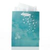 Gift Bag Medium: Soar, Blue/White Incl Tissue Paper and Gift Tag (Isaiah 40:31) Stationery - Thumbnail 3