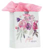 Gift Bag Medium: Be Joyful Always, Floral, Rejoice Collection, Incl Tissue Paper and Gift Tag Stationery - Thumbnail 0