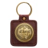 Keyring in Tin Box: In Christ Alone, Brown Jewellery - Thumbnail 0