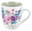 Ceramic Mugs 325ml: Floral, Rejoice Collection (Set Of 4) Homeware - Thumbnail 5