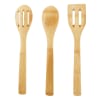 Bamboo Spoon Set of 3: Love, Blessings, Joy Homeware - Thumbnail 2