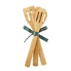 Bamboo Spoon Set of 3: Love, Blessings, Joy Homeware - Thumbnail 3