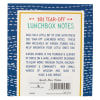 Lunchbox Notes: 101 Tear-Off Sheets Stationery - Thumbnail 1