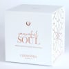 Luxury Soy Candle: Peaceful Soul Moroccan Cedar and Sage, 55+ Hours Burn Time (John 14:27) Homeware - Thumbnail 2