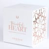 Luxury Soy Candle: Thankful Heart Agave & Cacao, 55+ Burn Time, Triple Scented (1 Thes 5:18) Homeware - Thumbnail 2