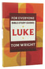 Luke (N.t Wright For Everyone Bible Study Guide Series) Paperback - Thumbnail 0