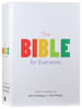 The Bible For Everyone: A New Translation Hardback - Thumbnail 0