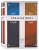 NIV KJV NASB Amplified Parallel Bible Hardback - Thumbnail 0