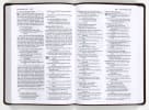 NIV Value Thinline Bible Large Print Brown (Black Letter Edition) Premium Imitation Leather - Thumbnail 3