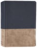 NIV Study Bible Navy/Tan (Red Letter Edition) Fully Revised Edition (2020) Premium Imitation Leather - Thumbnail 0