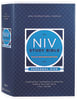 NIV Study Bible Personal Size (Red Letter Edition) Fully Revised Edition (2020) Hardback - Thumbnail 0