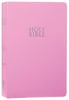 NIV Gift and Award Bible Pink (Red Letter Edition) Imitation Leather - Thumbnail 0