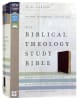 NIV Biblical Theology Study Bible Burgundy (Black Letter Edition) Bonded Leather - Thumbnail 2