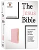 NIV the Jesus Bible Pink Comfort Print Edition (Black Letter Edition) Fabric over hardback - Thumbnail 2