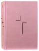 NIV the Jesus Bible Pink Comfort Print Edition (Black Letter Edition) Fabric over hardback - Thumbnail 0