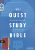 NIV Quest Study Bible Brown Indexed Premium Imitation Leather - Thumbnail 0