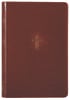 NASB Thinline Bible Brown 1995 Text (Red Letter Edition) Premium Imitation Leather - Thumbnail 0