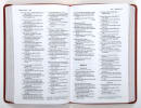 NASB Thinline Bible Brown 1995 Text (Red Letter Edition) Premium Imitation Leather - Thumbnail 1