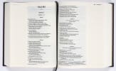 NIV Journal the Word Bible Navy (Red Letter Edition) Hardback - Thumbnail 4