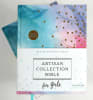 NIV Artisan Collection Bible For Girls Multi-Color (Red Letter Edition) Fabric Over Hardback - Thumbnail 5
