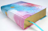 NIV Artisan Collection Bible For Girls Multi-Color (Red Letter Edition) Fabric Over Hardback - Thumbnail 4