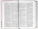NIV Personal Size Bible Large Print Pink/Gray (Red Letter Edition) Premium Imitation Leather - Thumbnail 3